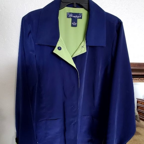 Susan Graver All Weather Jacket-XL - Picture 1 of 4